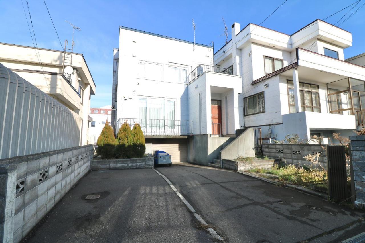 Hdo Hachiken Villa Sapporo Exterior foto