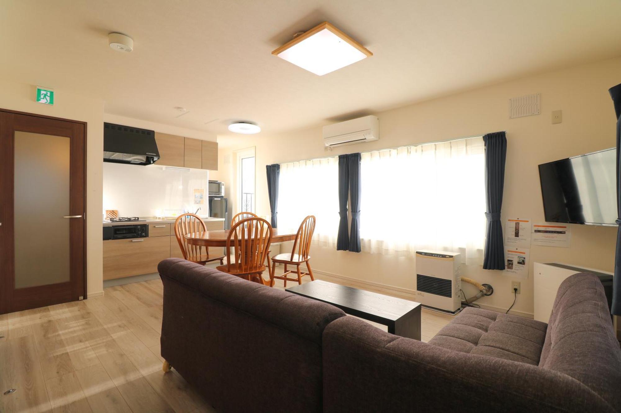 Hdo Hachiken Villa Sapporo Exterior foto